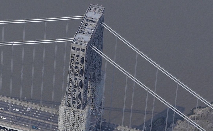 Hudson River Bridges - George Washington Bridge: George Washington Bridge 3
